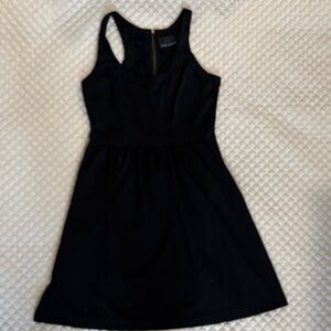 Cynthia Rowley Black Mini Dress